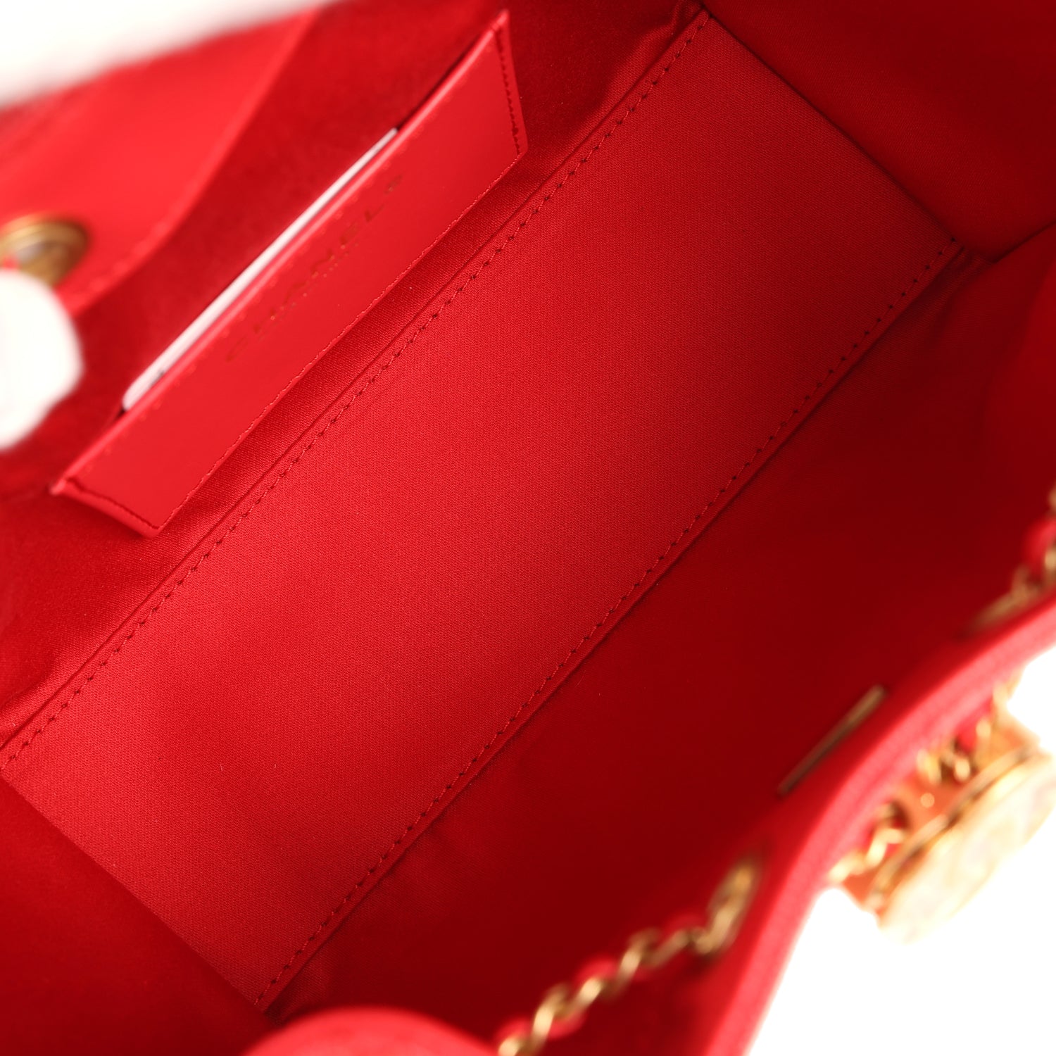 Mini 25 Hobo Bag Dark Red Caviar Antique Gold Hardware