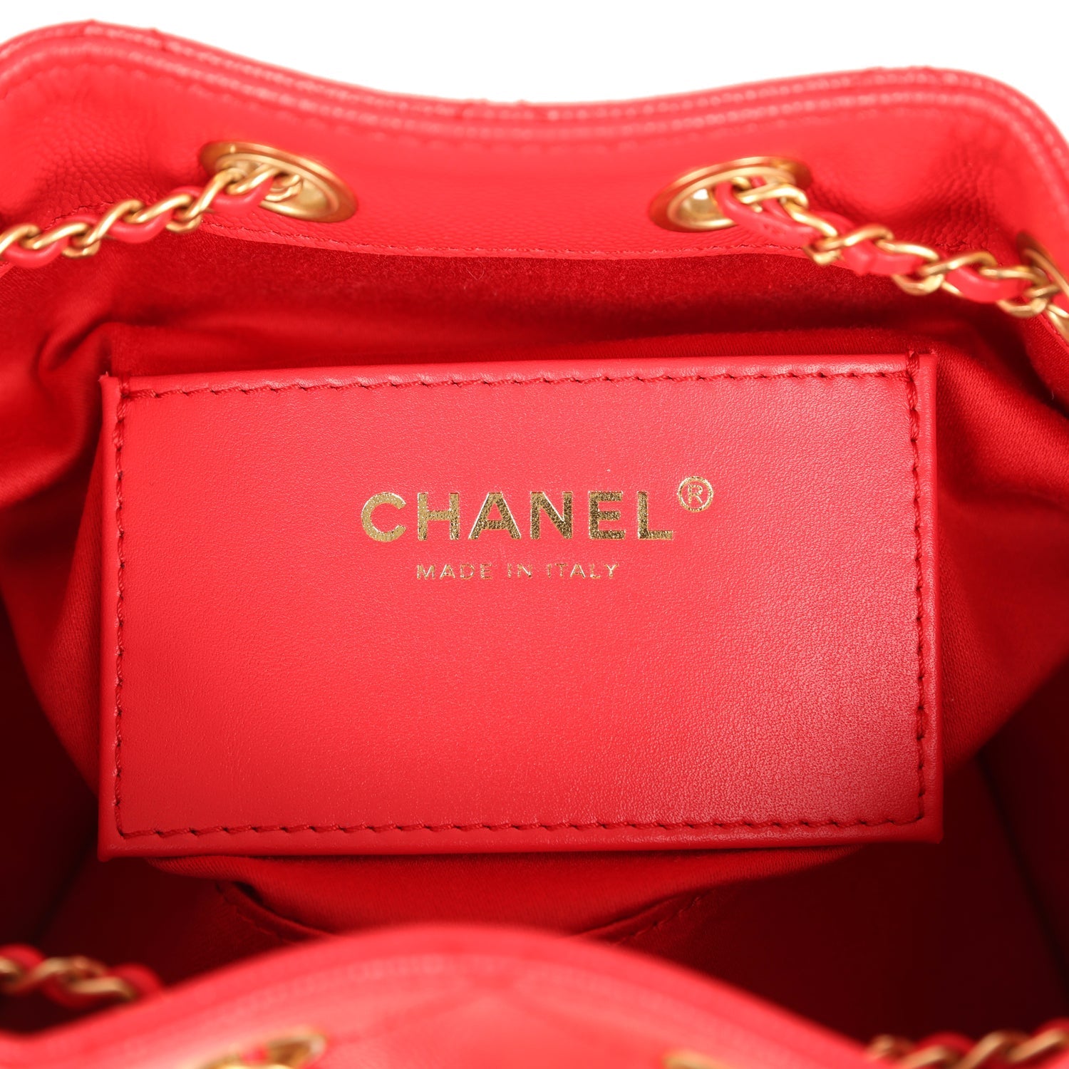 Mini 25 Hobo Bag Dark Red Caviar Antique Gold Hardware