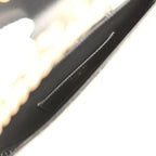 Hoop Bag Black Patent Leather Gold Hardware