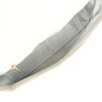 Medium 19 Flap Bag Grey Shiny Lambskin Mixed Metal Hardware