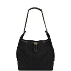 Medium 25 Hobo Bag Dark Denim Light Gold Hardware