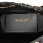 Medium 25 Hobo Bag Dark Denim Light Gold Hardware