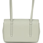 Mini Preppy Coco Clutch with Straps Light Green Shiny Caviar Brushed Gold Hardware