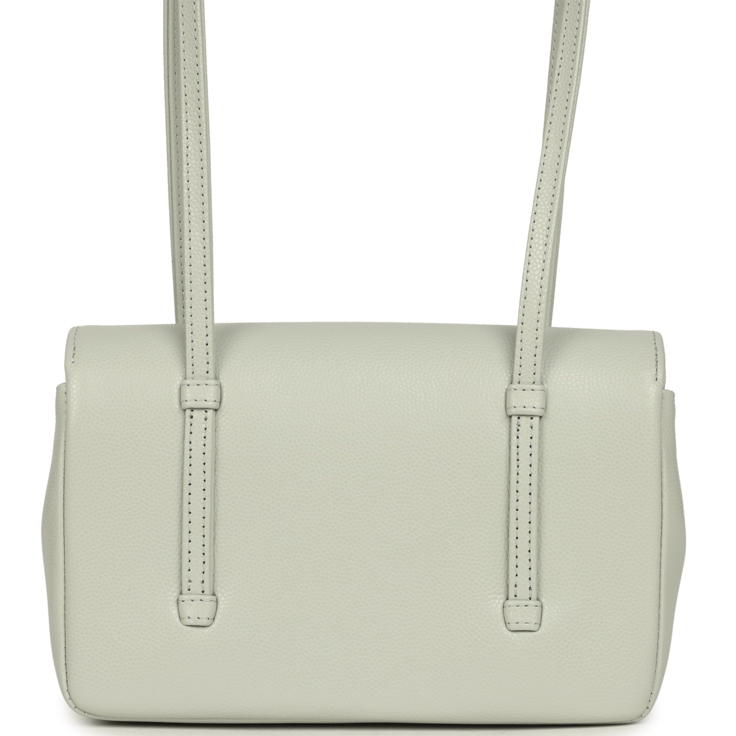 Mini Preppy Coco Clutch with Straps Light Green Shiny Caviar Brushed Gold Hardware