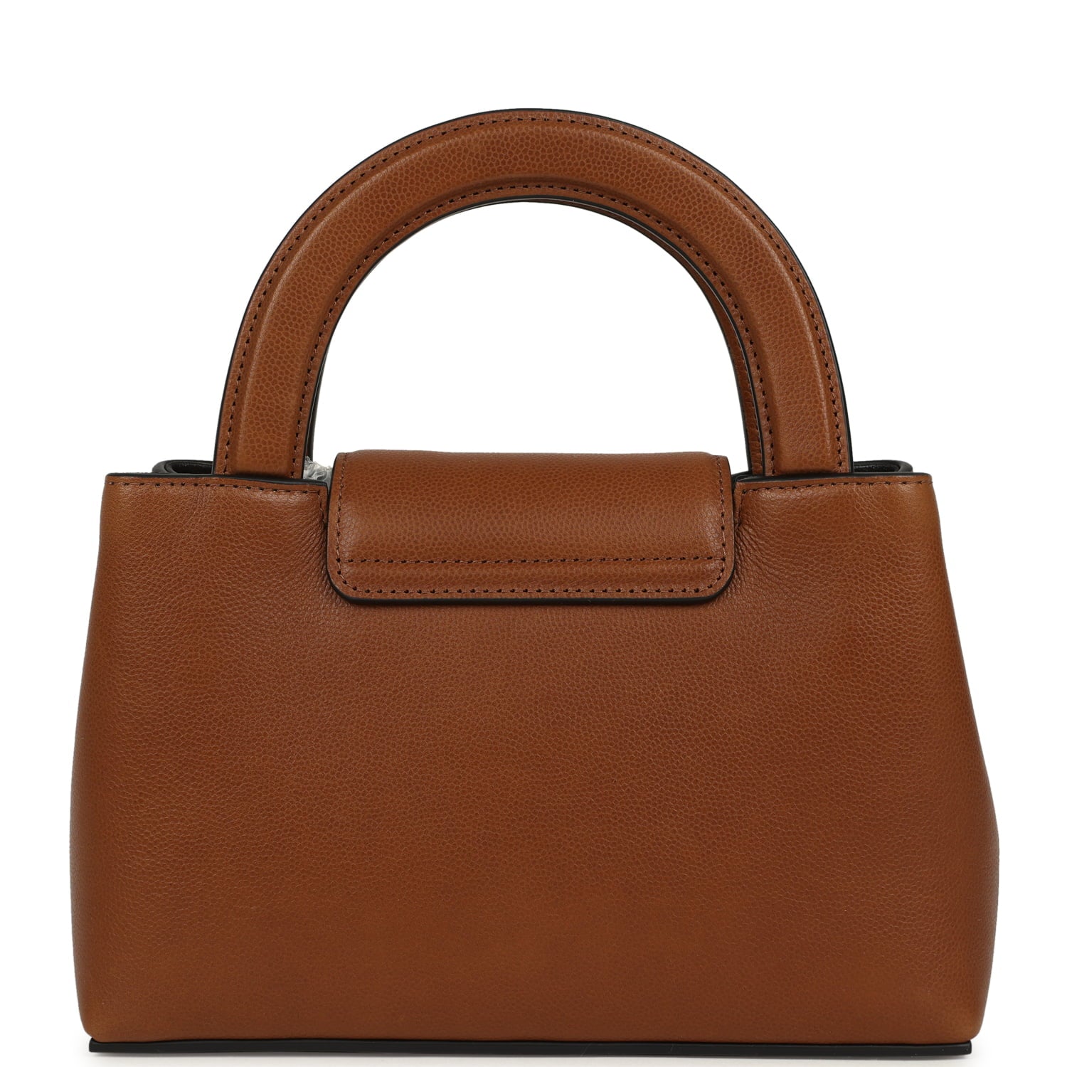 Small Kelly Shopper Camel Caviar Gold Hardware