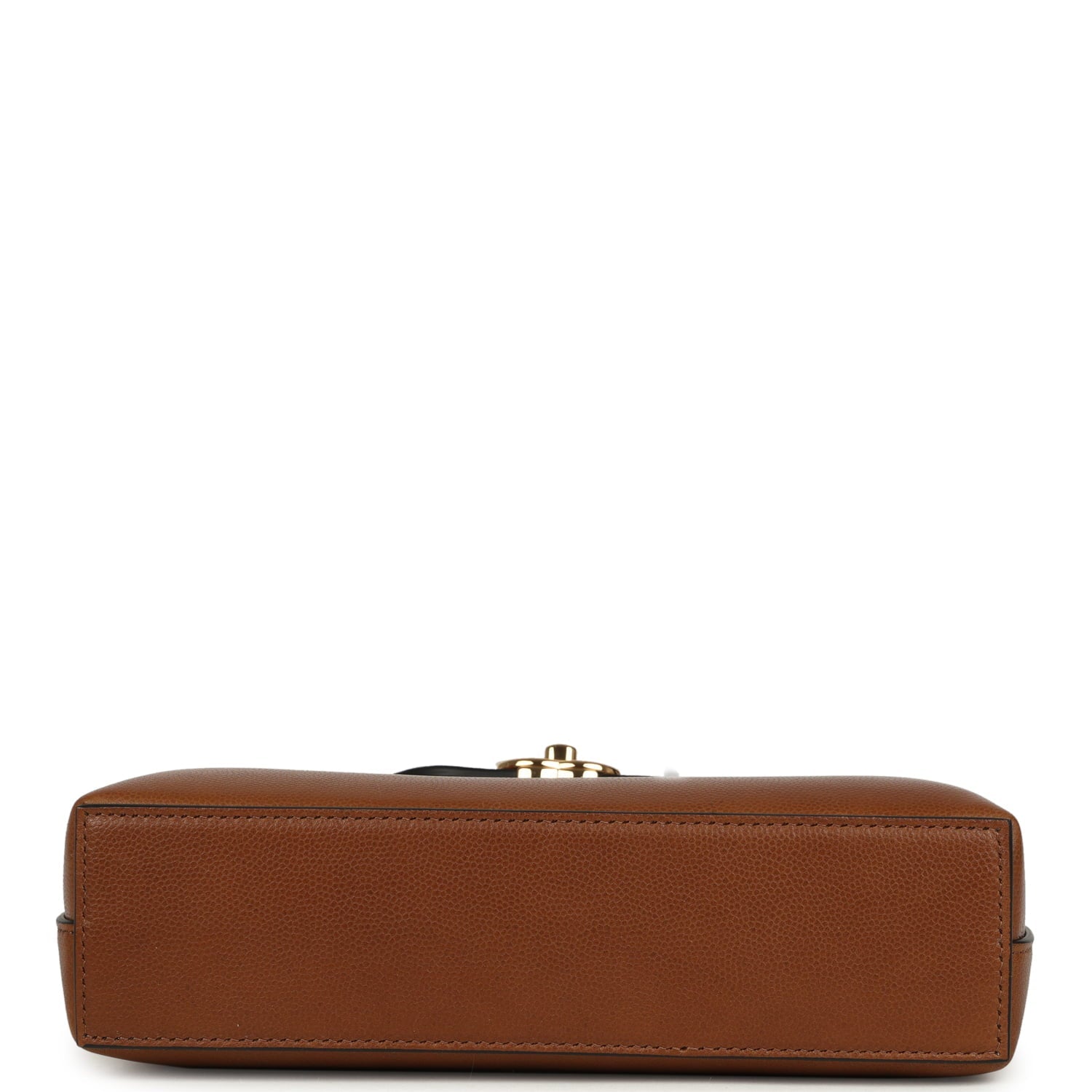 Small Kelly Shopper Camel Caviar Gold Hardware