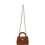 Small Kelly Shopper Camel Caviar Gold Hardware