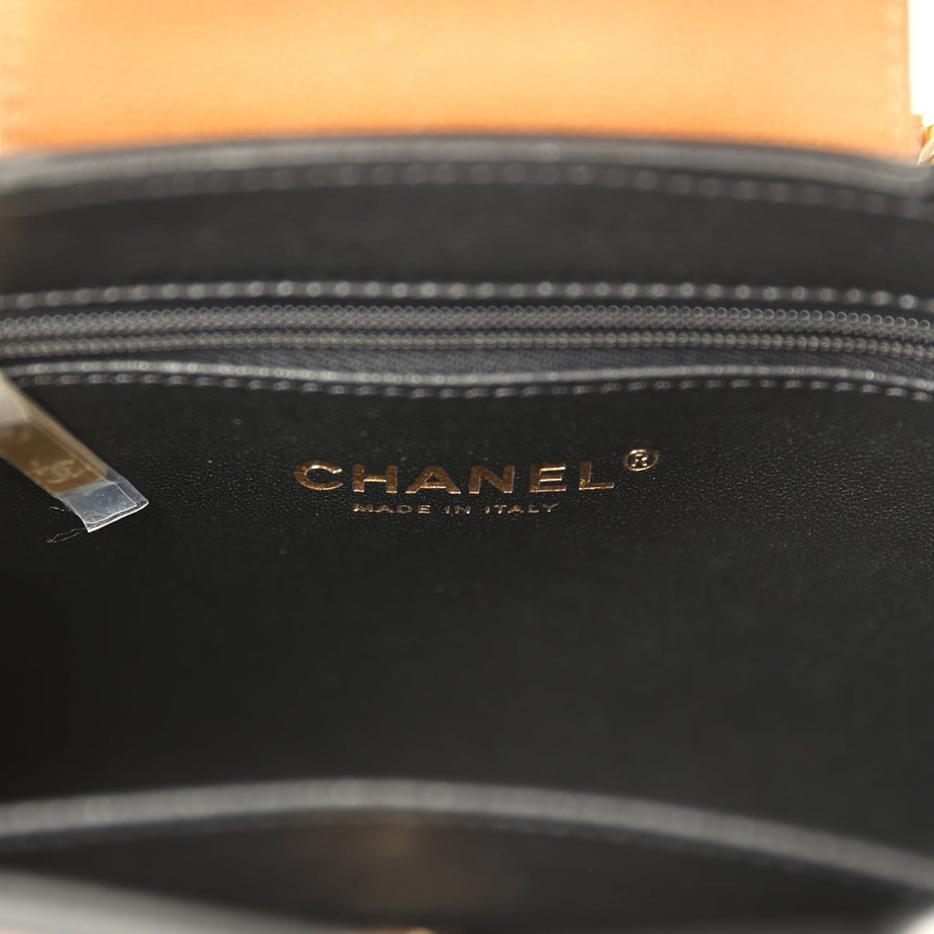 Small Kelly Shopper Camel Caviar Gold Hardware