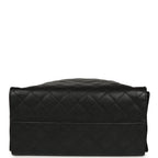 Medium 25 Hobo Bag Black Caviar Aged Ruthenium Hardware