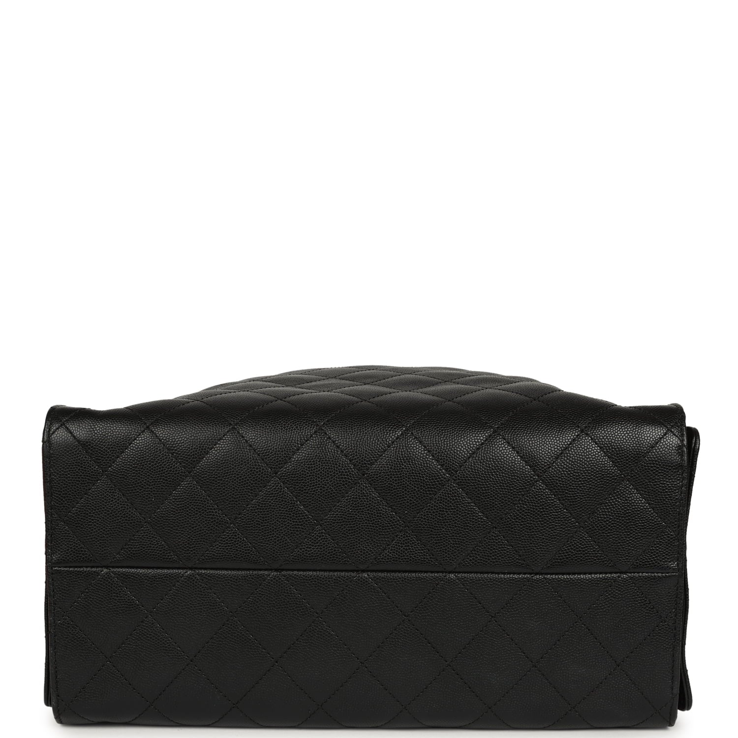 Medium 25 Hobo Bag Black Caviar Aged Ruthenium Hardware