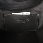 Medium 25 Hobo Bag Black Caviar Aged Ruthenium Hardware