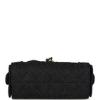 Mini 25 Hobo Bag Dark Blue Denim Light Gold Hardware