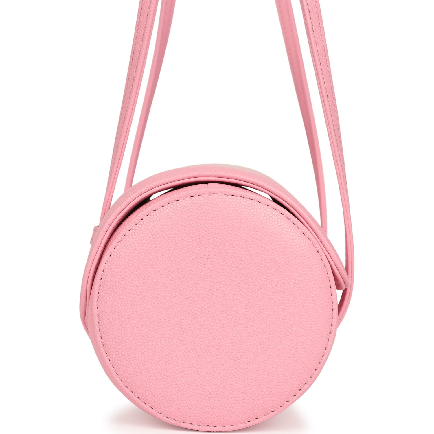Preppy Coco Bowling Bag Pink Shiny Caviar Brushed Gold Hardware