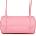 Preppy Coco Bowling Bag Pink Shiny Caviar Brushed Gold Hardware
