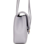 Mini Preppy Coco Clutch with Straps Light Purple Shiny Caviar Brushed Gold Hardware