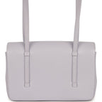 Mini Preppy Coco Clutch with Straps Light Purple Shiny Caviar Brushed Gold Hardware