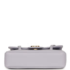 Mini Preppy Coco Clutch with Straps Light Purple Shiny Caviar Brushed Gold Hardware