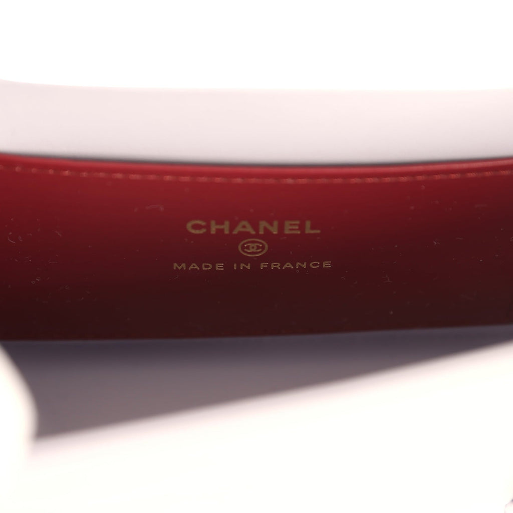 Mini Preppy Coco Clutch with Straps Light Purple Shiny Caviar Brushed Gold Hardware