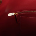 Large "Eyes on You" CC Shopping Bag Light Blue Lambskin Gold Hardware