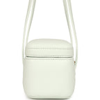 Preppy Coco Long Vanity with Straps Light Blue Shiny Caviar Brushed Gold Hardware