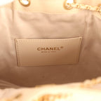 Small 25 Hobo Bag Beige Caviar Antique Gold Hardware