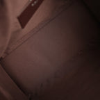 Medium 25 Hobo Bag Dark Brown Shiny Aged Calfskin Silver Hardware
