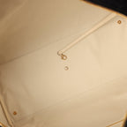Maxi "Perfect Bowling" Bag Black Suede Gold Hardware