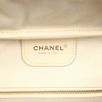Maxi "Perfect Bowling" Bag Black Suede Gold Hardware
