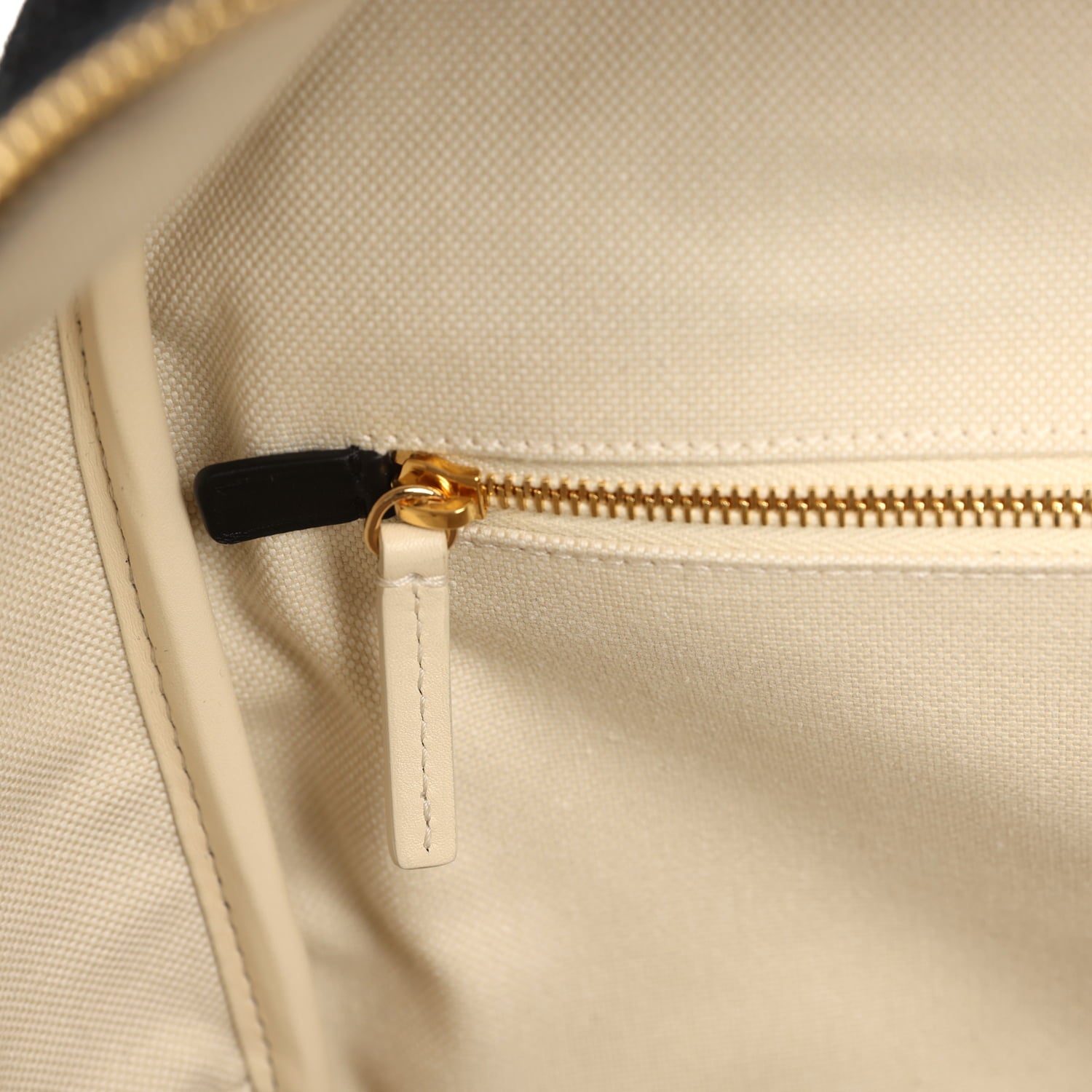 Maxi "Perfect Bowling" Bag Black Suede Gold Hardware