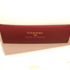 Mini Preppy Coco Clutch with Straps White Shiny Caviar Brushed Gold Hardware