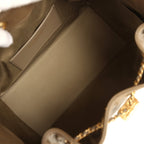 Small 25 Hobo Bag Dark Khaki Caviar Antique Gold Hardware