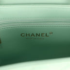 Small Fringe Kelly Green Lambskin Gold Hardware