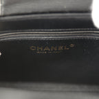 Small Kelly Shopper Black Velvet Brushed Gold Hardware