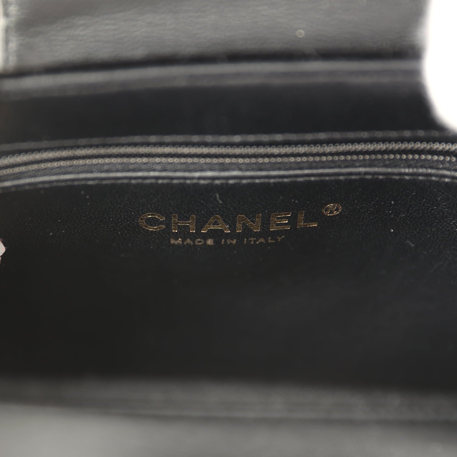 Small Kelly Shopper Black Velvet Brushed Gold Hardware