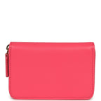 CC Zipped Wallet Fuchsia Shiny Caviar Light Gold Hardware