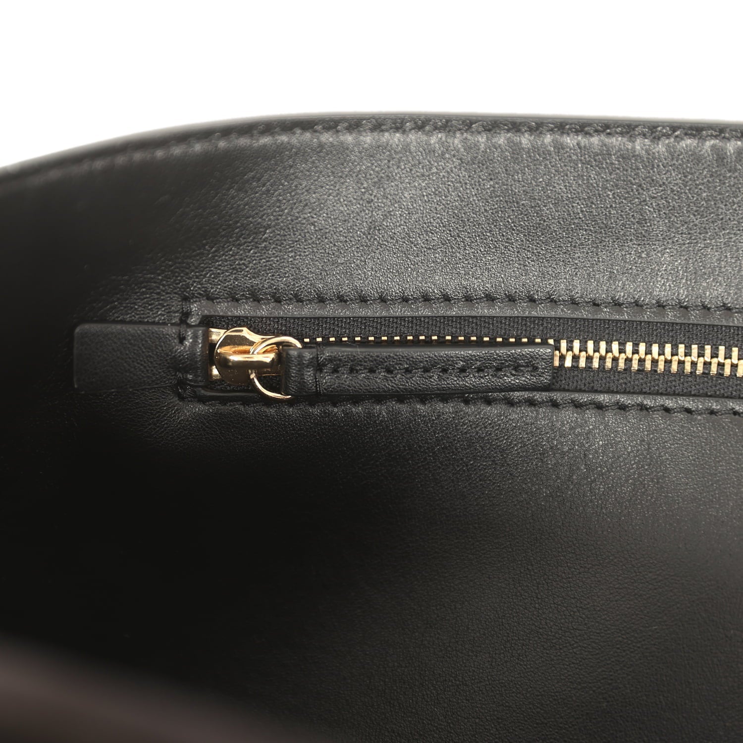 Maxi "Souplissimo" Large Flap Bag Black Suede Gold Hardware