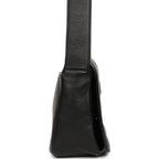 CC Messenger Bag Black Lambskin Gold Hardware