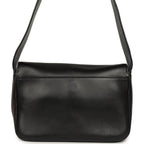 CC Messenger Bag Black Lambskin Gold Hardware