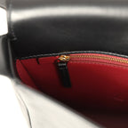 CC Messenger Bag Black Lambskin Gold Hardware