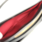 "Chic Studs" Clutch Bag Black Lambskin Gold Hardware