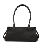 Small "Urban Essential" East West Shopping Tote Black Caviar Gold Hardware