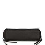 Small "Urban Essential" East West Shopping Tote Black Caviar Gold Hardware