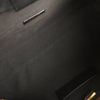 Small Coco Hobo Bag Black Calfskin Antique Gold Hardware