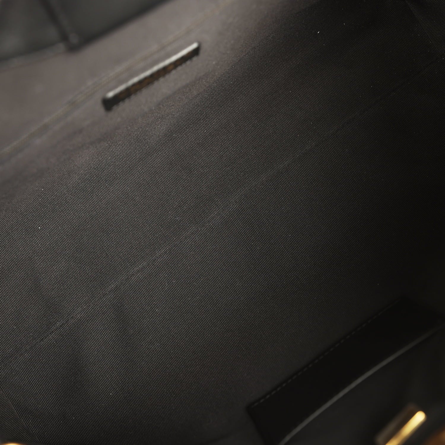 Small Coco Hobo Bag Black Calfskin Antique Gold Hardware