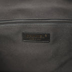 Small Coco Hobo Bag Black Calfskin Antique Gold Hardware