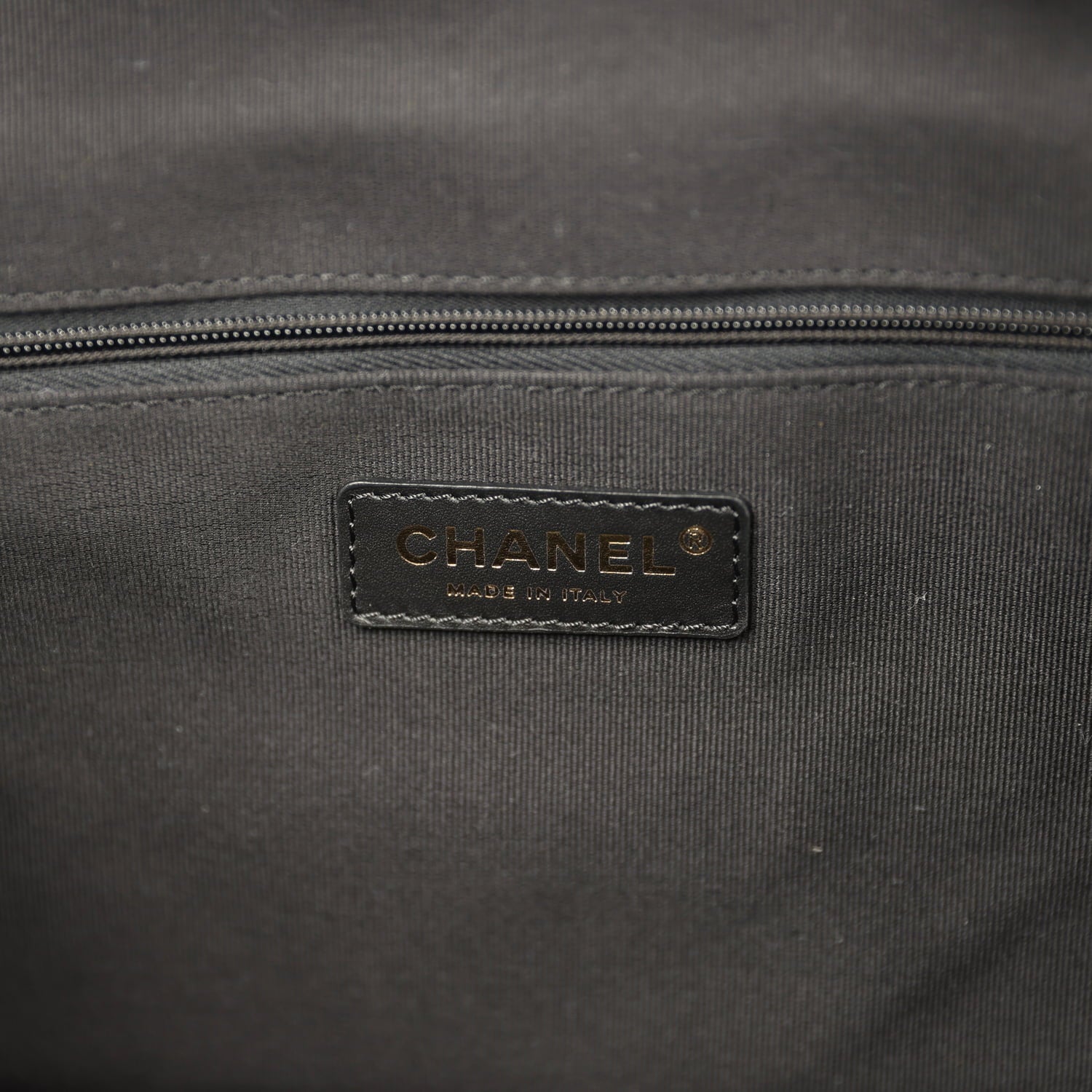 Small Coco Hobo Bag Black Calfskin Antique Gold Hardware