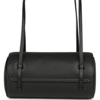 Preppy Coco Bowling Bag Black Shiny Caviar Brushed Gold Hardware