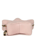 Star Charm Light Pink Lambskin Gold Hardware