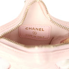Star Charm Light Pink Lambskin Gold Hardware