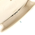 Jumbo Classic Double Flap Bag Cream Caviar Gold Hardware